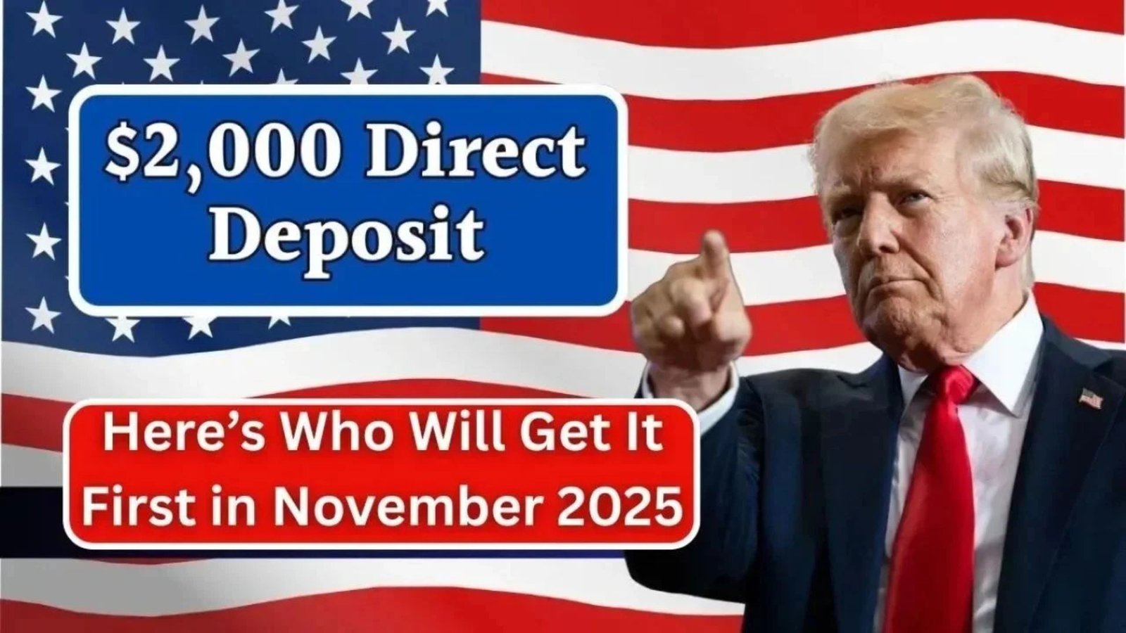 IRS $2,000 Direct Deposit Payments November 2025 – Eligibility, Dates & How to Receive Yours