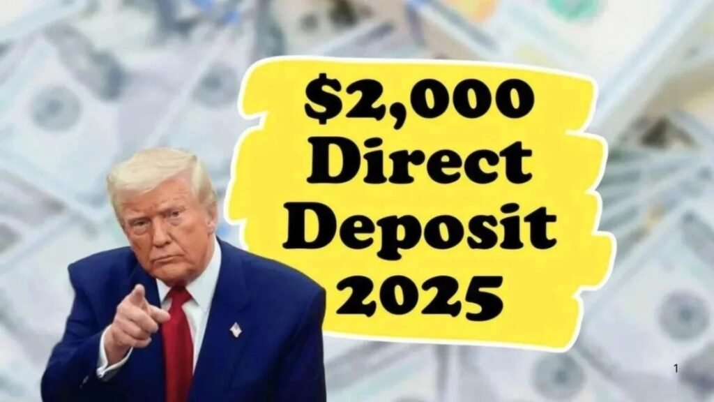New $2,000 Direct Deposit Approves For November 2025 – Check Eligibility, IRS Dates & Easy Claim Process